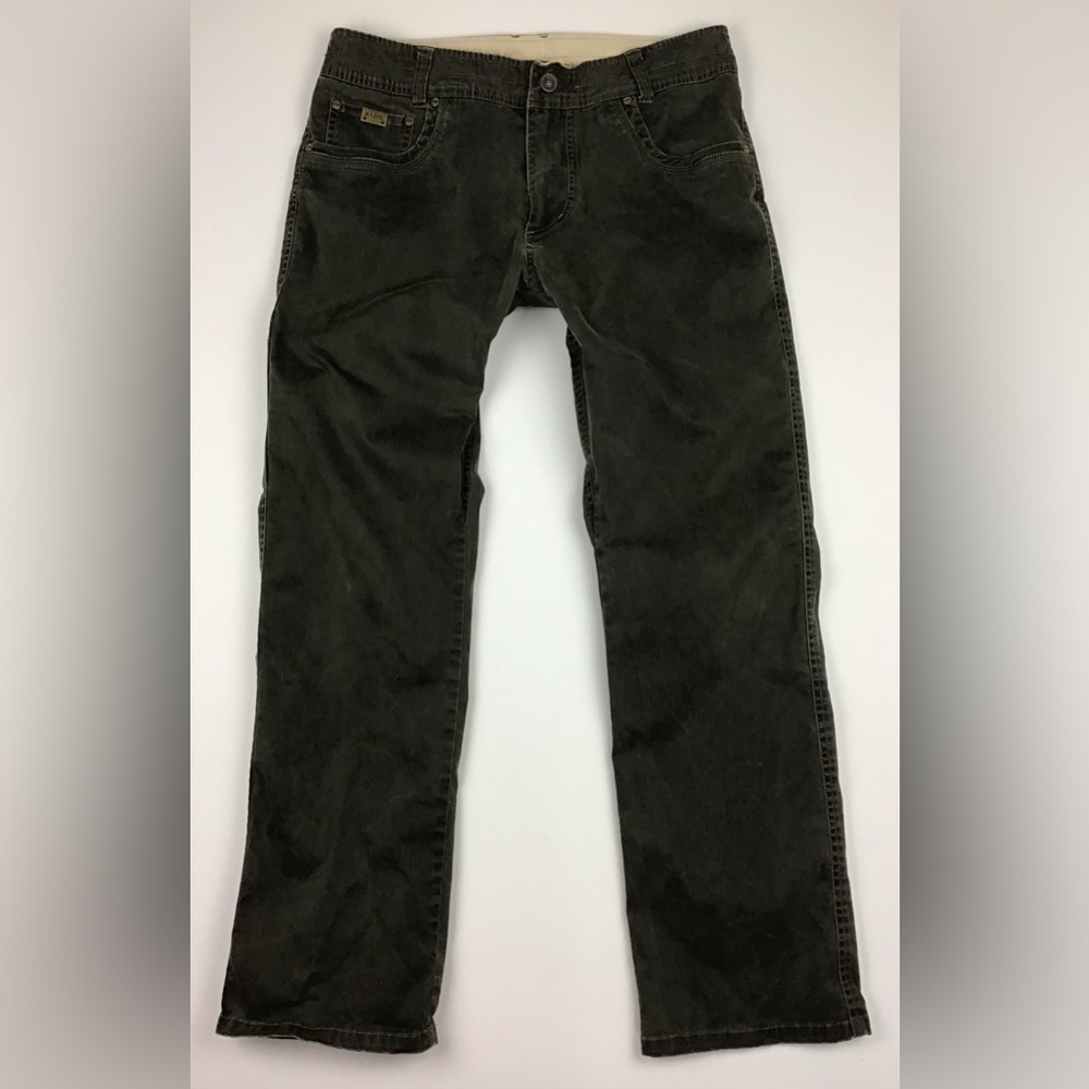 Kuhl D’LUX pants men’s 32 x 30 green
